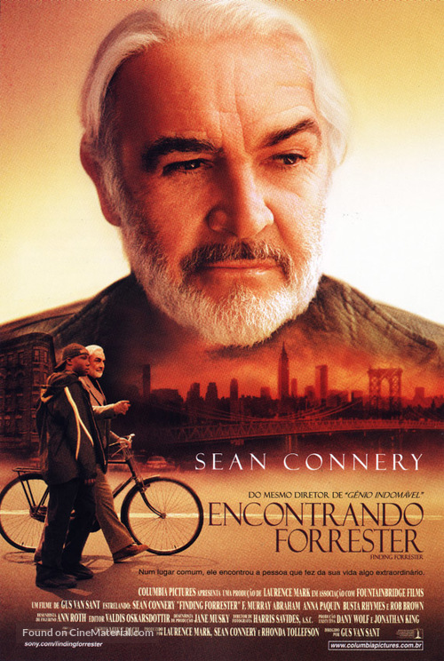 Finding Forrester - Portuguese Movie Poster