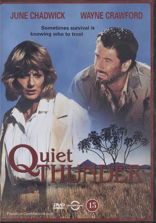 Quiet Thunder - British Movie Cover