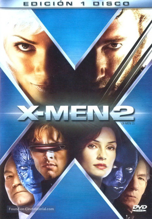 X2 - Spanish Movie Cover