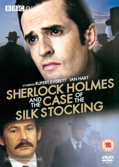 Sherlock Holmes and the Case of the Silk Stocking - British Movie Cover