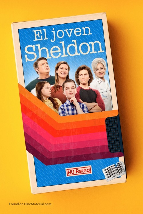 &quot;Young Sheldon&quot; - Spanish Movie Cover