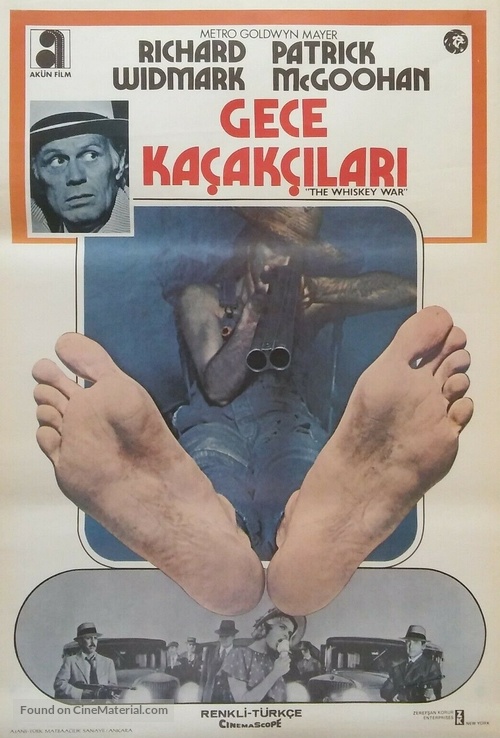 The Moonshine War - Turkish Movie Poster