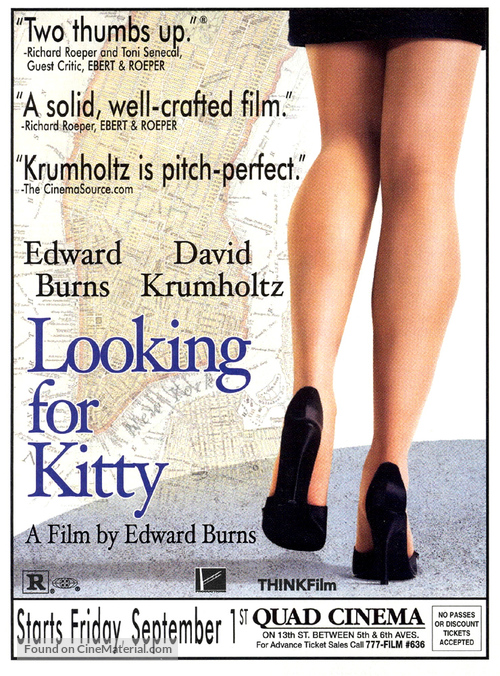 Looking for Kitty - Movie Poster