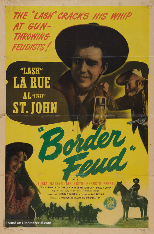 Border Feud - Movie Poster