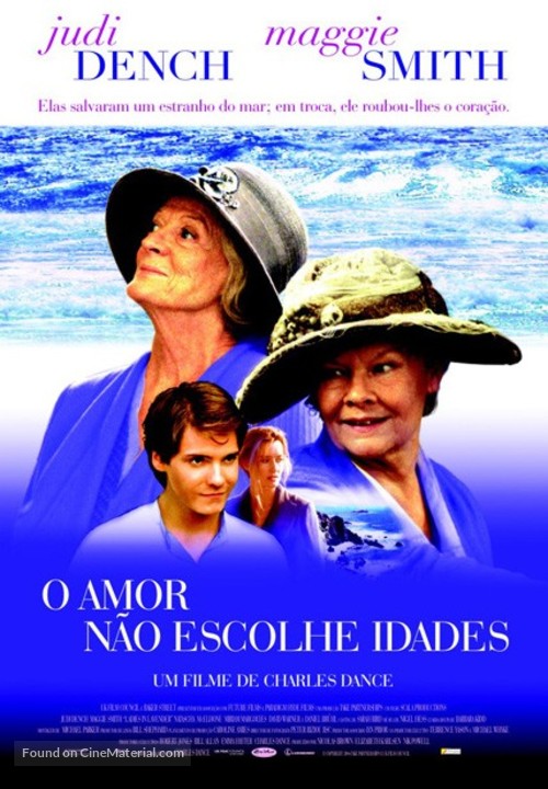 Ladies in Lavender - Brazilian Movie Poster