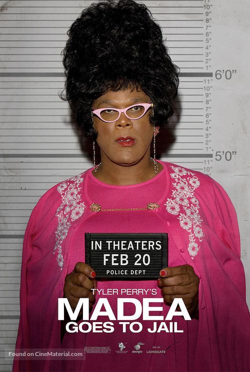 Madea Goes to Jail - Movie Poster