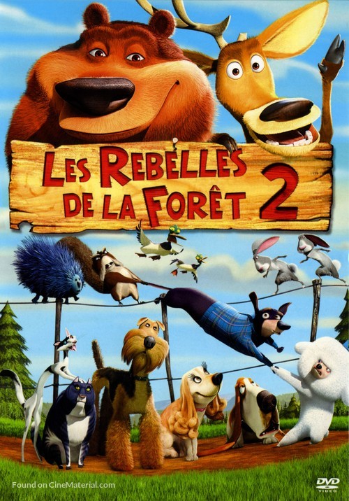 Open Season 2 - French DVD movie cover