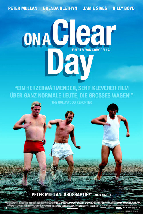 On a Clear Day - German Movie Poster