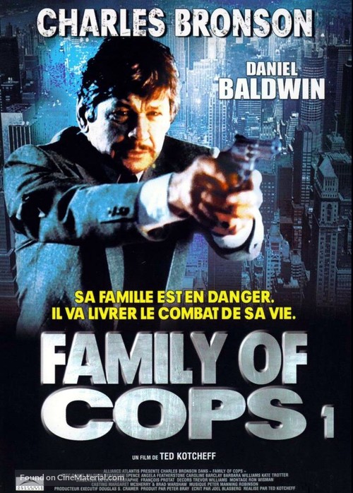 Family of Cops - French DVD movie cover