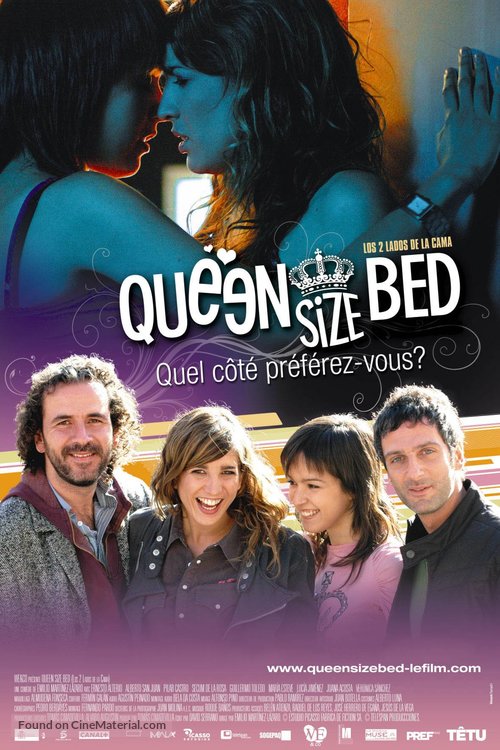 2 lados de la cama, Los - French Movie Poster
