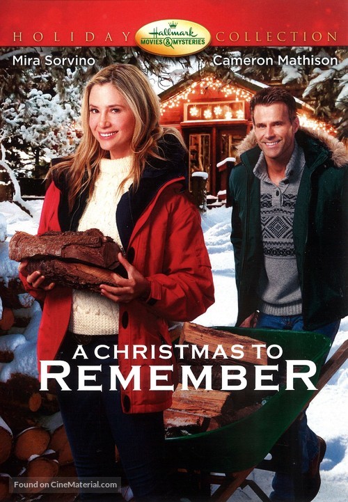 A Christmas to Remember - DVD movie cover