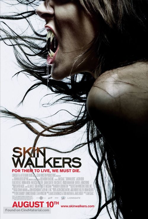 Skinwalkers - Movie Poster