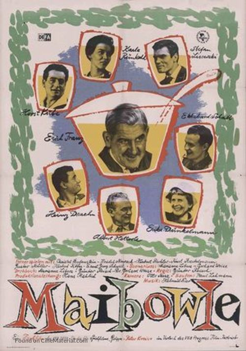 Maibowle - German Movie Poster