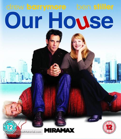 Duplex - British Blu-Ray movie cover