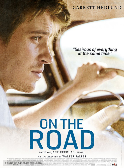 On the Road - Movie Poster