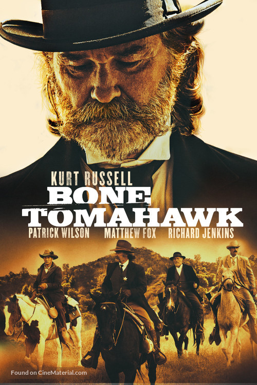 Bone Tomahawk - Movie Poster