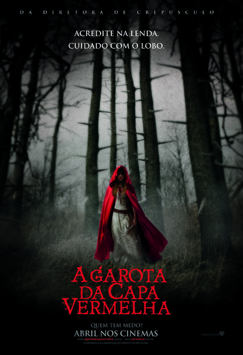 Red Riding Hood - Brazilian Movie Poster