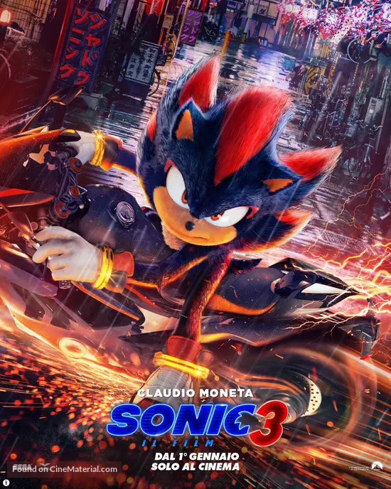 Sonic The Hedgehog 3 2024 Italian Movie Poster sonic-the-hedgehog-3-2024-italian-movie-poster