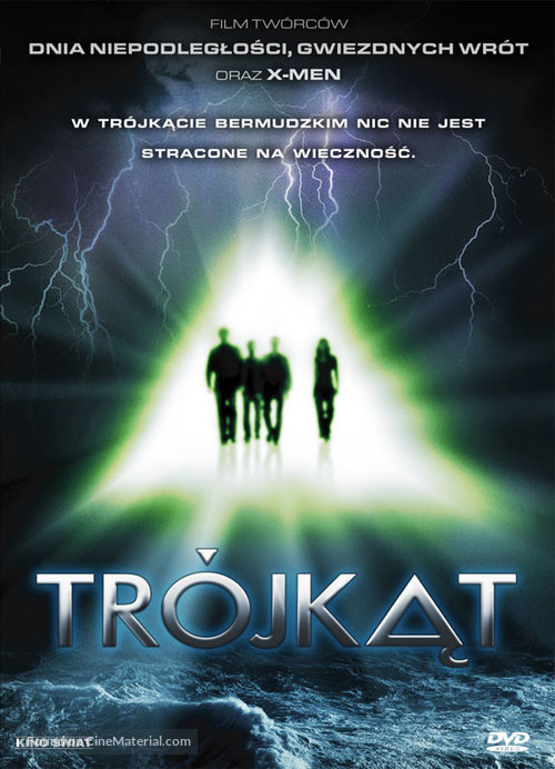 &quot;The Triangle&quot; - Polish DVD movie cover