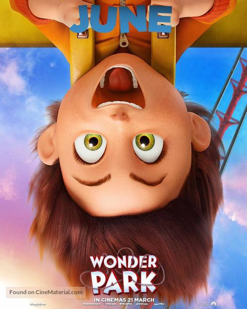 Wonder Park - Malaysian Movie Poster