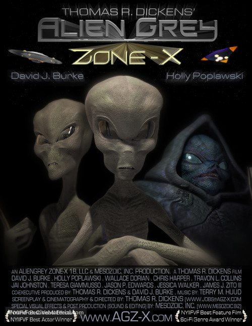 Aliens: Zone-X - Movie Poster