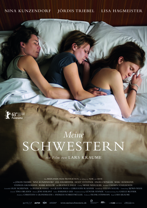 Meine Schwestern - German Movie Poster