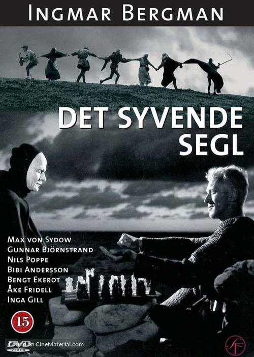 Det sjunde inseglet - Danish DVD movie cover