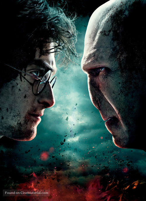 Harry Potter and the Deathly Hallows - Part 2 - Key art