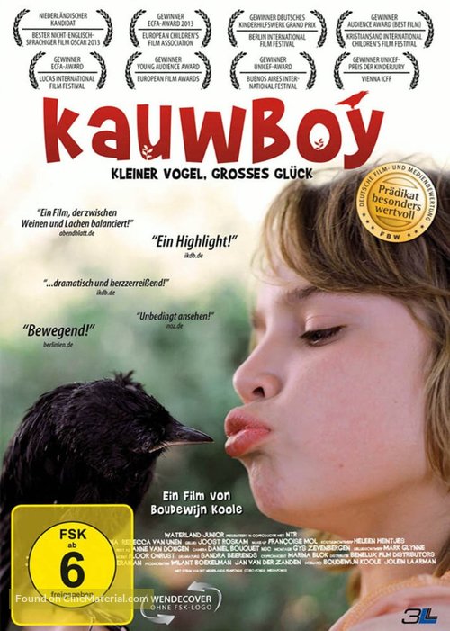 Kauwboy - German DVD movie cover