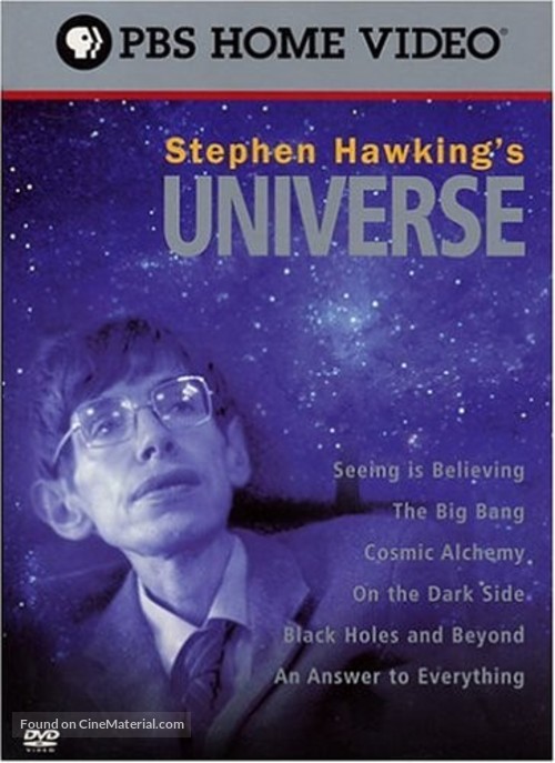 &quot;Stephen Hawking&#039;s Universe&quot; - poster
