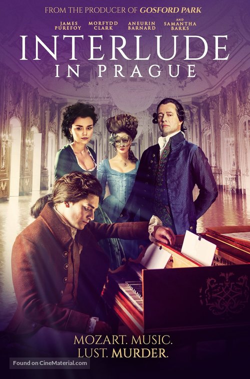 Interlude in Prague - DVD movie cover