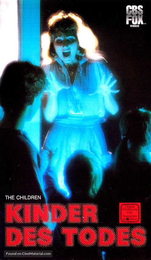 The Children - German VHS movie cover