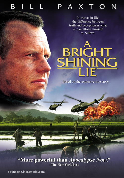 A Bright Shining Lie - DVD movie cover