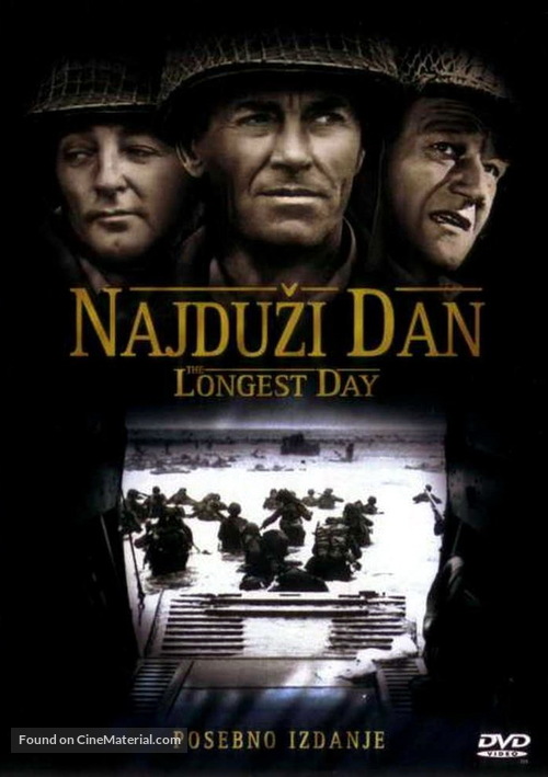 The Longest Day - Croatian Movie Cover