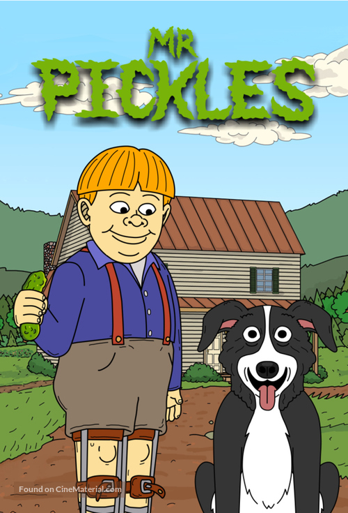 &quot;Mr. Pickles&quot; - Movie Cover