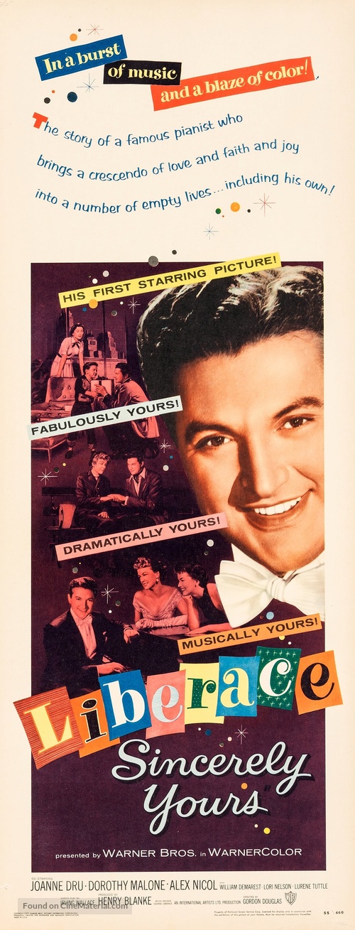 Sincerely Yours - Movie Poster