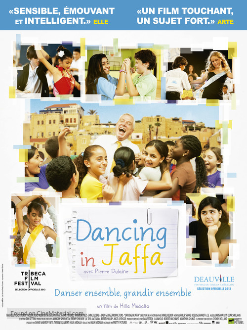 Dancing in Jaffa - French Movie Poster
