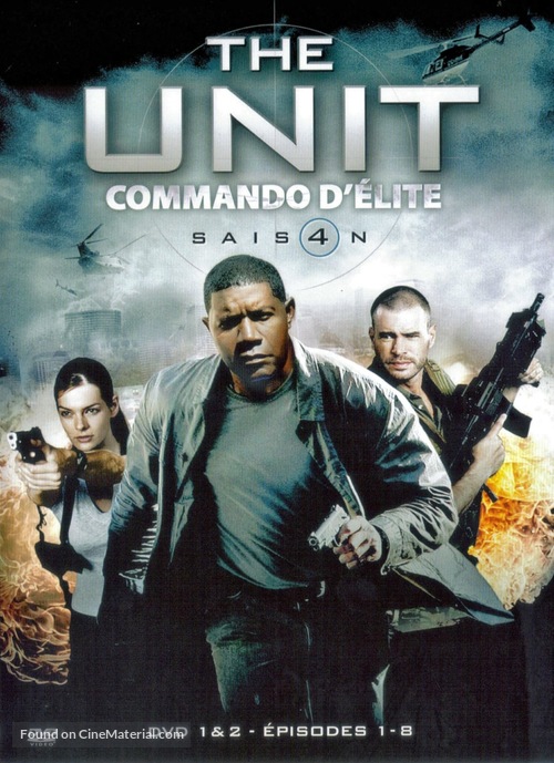 &quot;The Unit&quot; - French Movie Cover