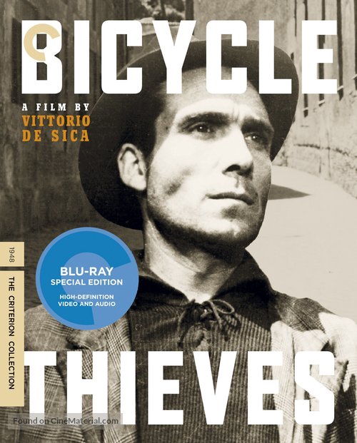 Ladri di biciclette - Blu-Ray movie cover