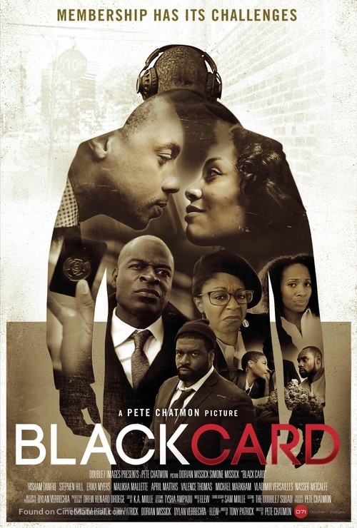Black Card - Movie Poster