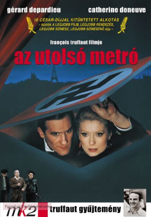 Le dernier m&eacute;tro - Hungarian DVD movie cover