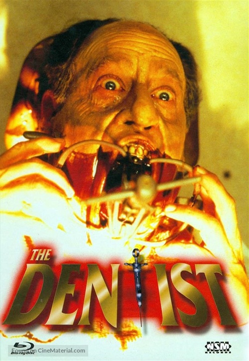 The Dentist - Austrian Blu-Ray movie cover