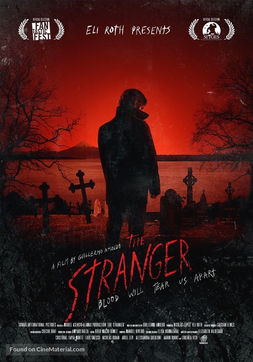 The Stranger - Chilean Movie Poster