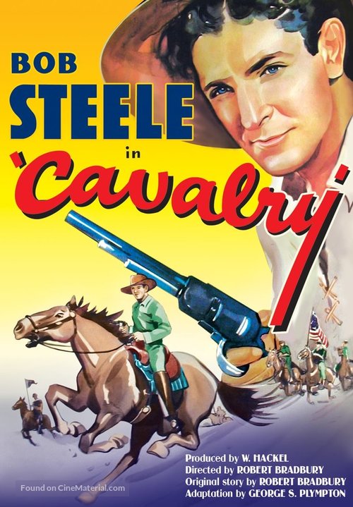 Cavalry - DVD movie cover