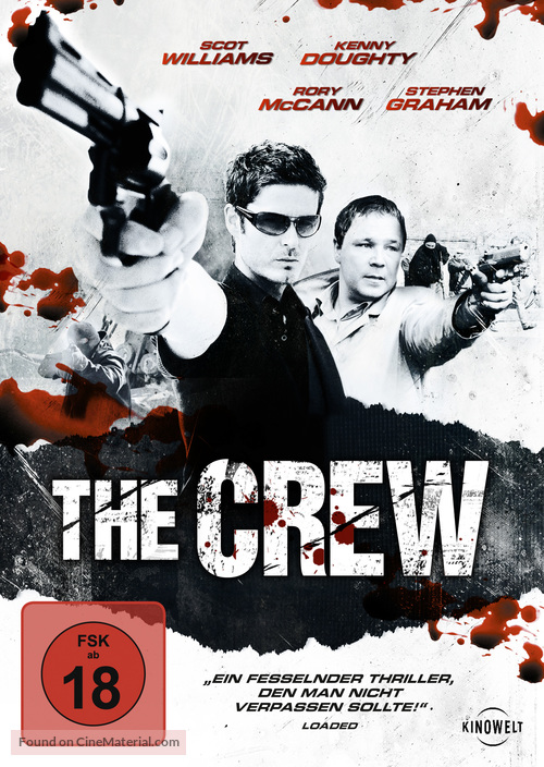 The Crew - German DVD movie cover
