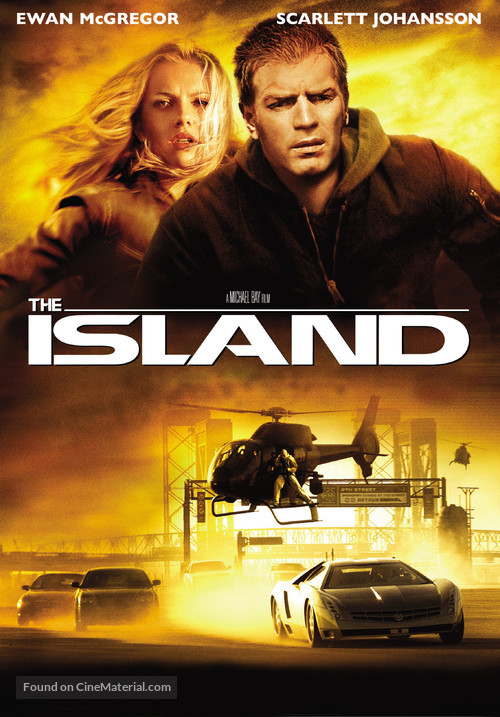 The Island - DVD movie cover