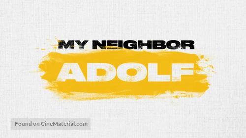 My Neighbor Adolf - International Logo