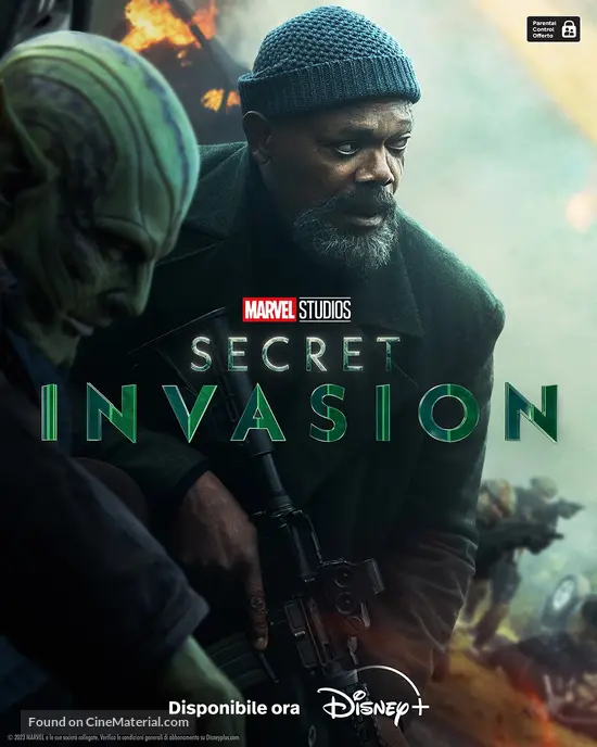 &quot;Secret Invasion&quot; - Italian Movie Poster