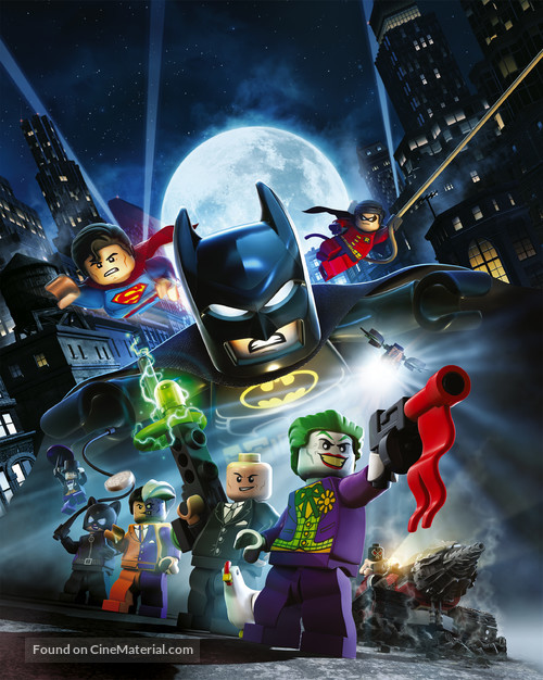 LEGO Batman: The Movie - DC Superheroes Unite - Key art