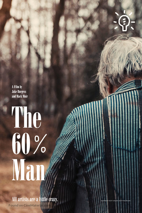 The 60% Man - Canadian Movie Poster